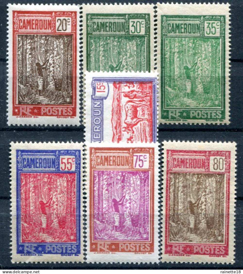 Cameroun     Lot Divers ** 134/137**- 139/141 ** - Unused Stamps