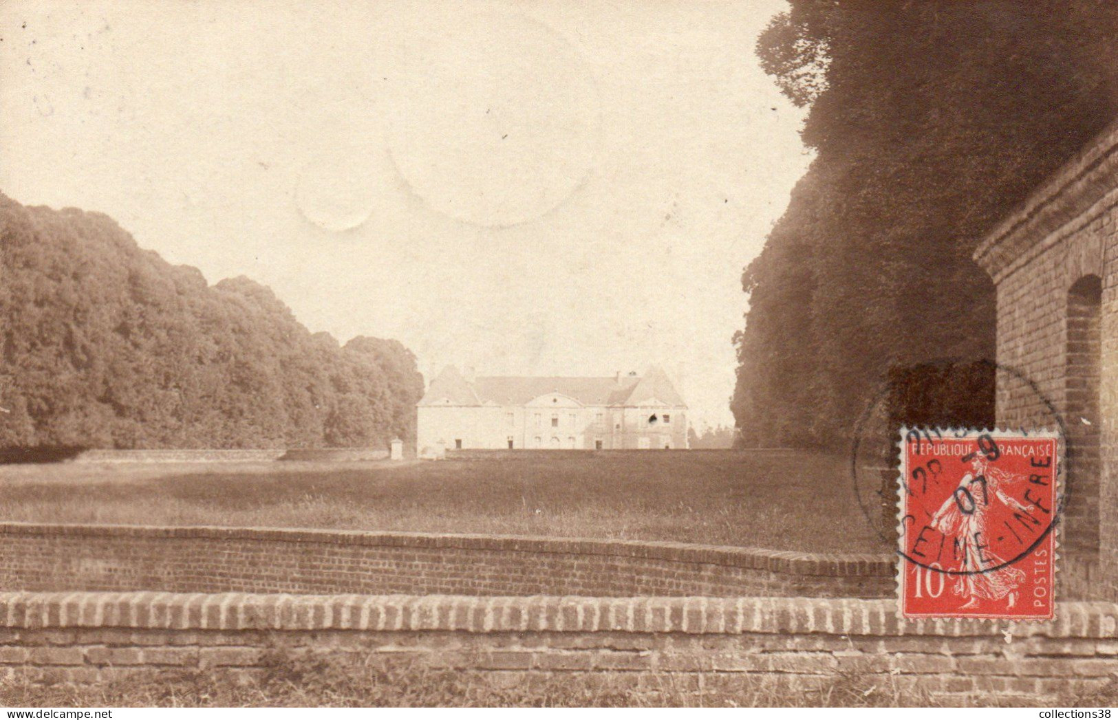 Château De Bosmelet - Carte Photo - Auffay