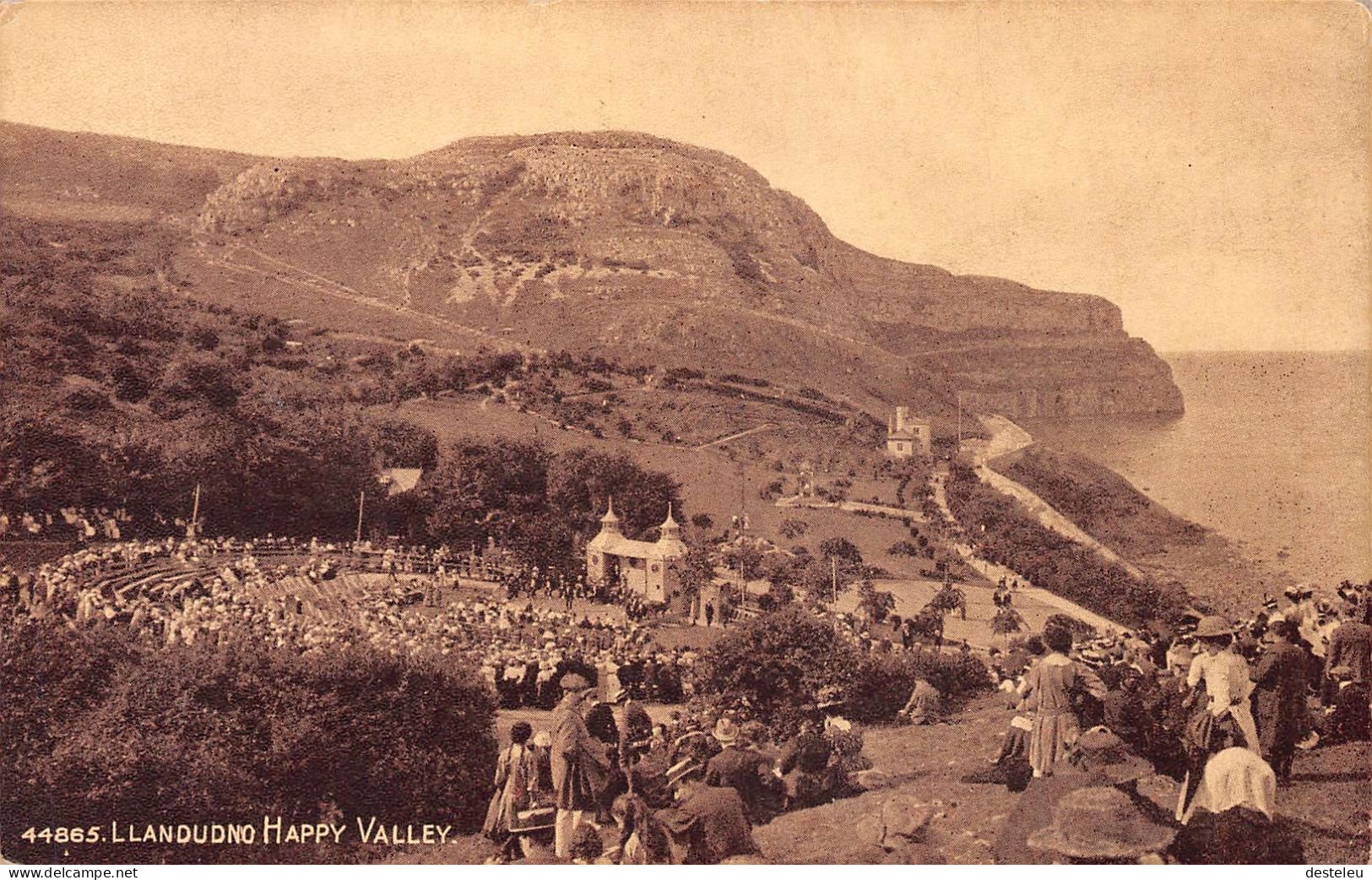 Happy Valley - Llandudno - Caernarvonshire