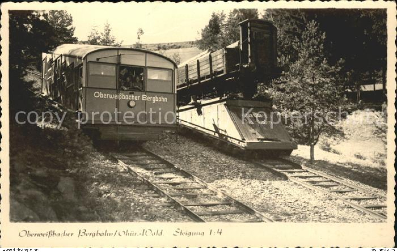 41527444 Oberweissbach Oberweissbacher Bergbahn Oberweissbach - Oberweissbach