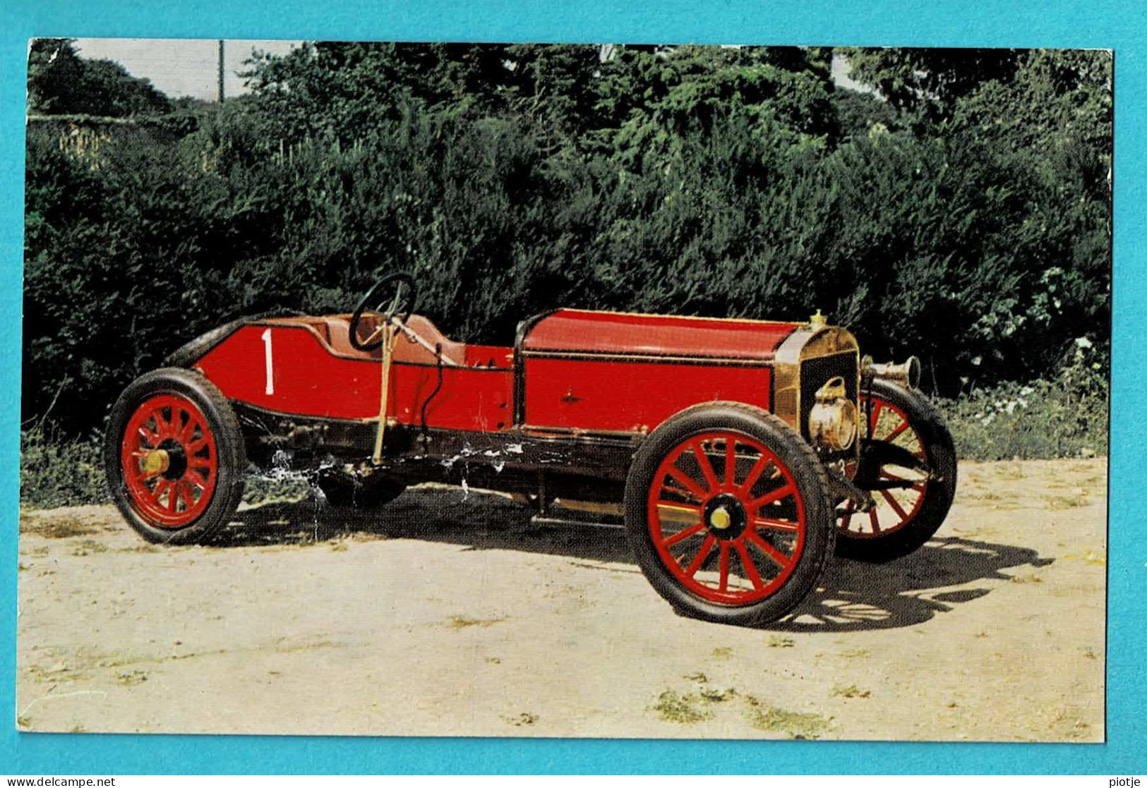 * Transport (Voiture - Car - Auto) * (J. Salmon Ltd, Nr 5464) Montagu Motor Museum, Oldtimer Car, Austin, Touring Car - Taxi & Carrozzelle