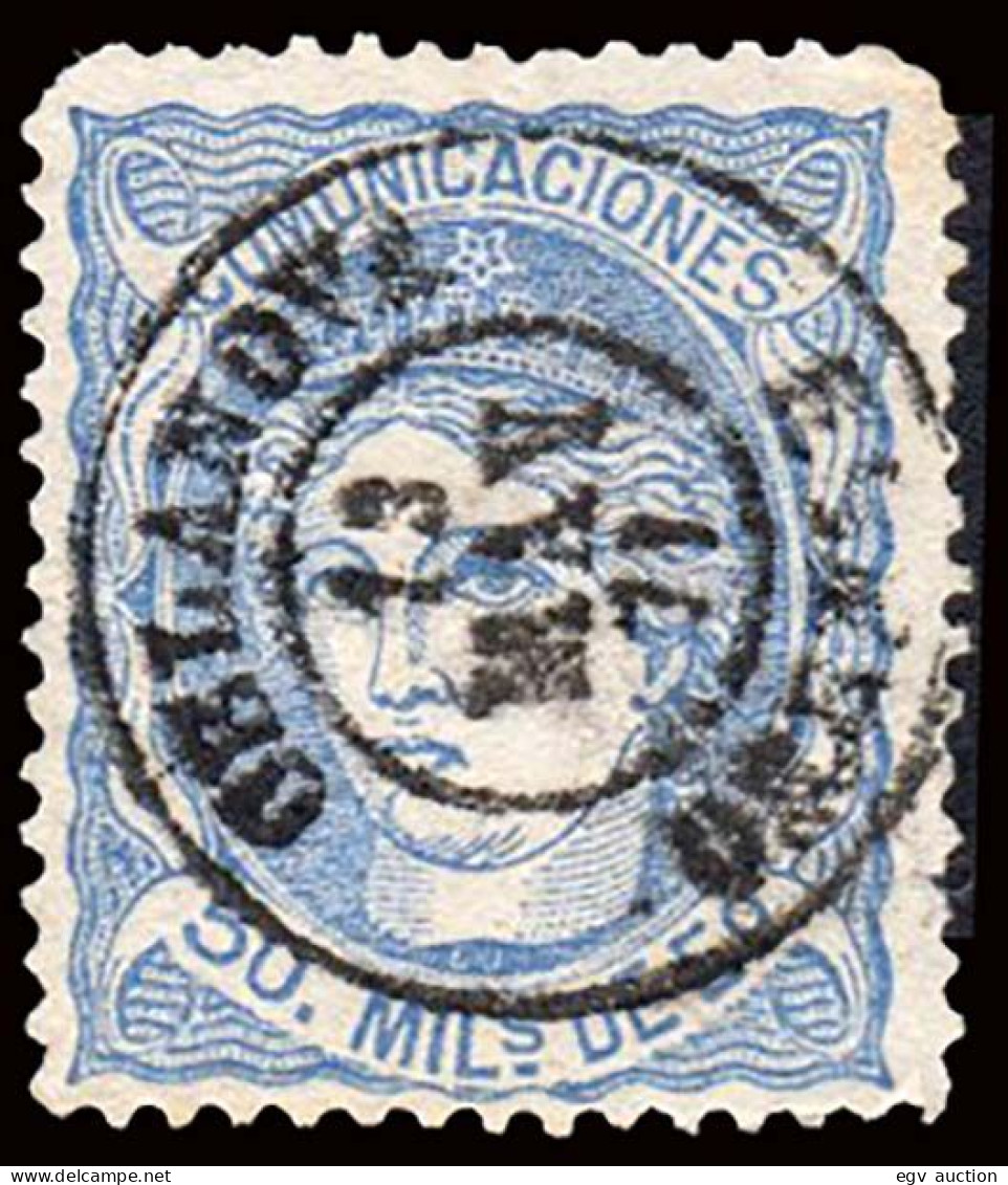 Orense - Edi O 107 - 50 Milm.- Mat Fech. Tp. II "Celanova" - Used Stamps