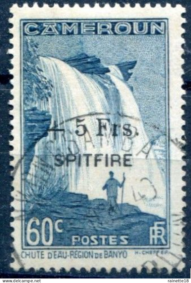 Cameroun        238 Oblitéré   Spitfire - Used Stamps