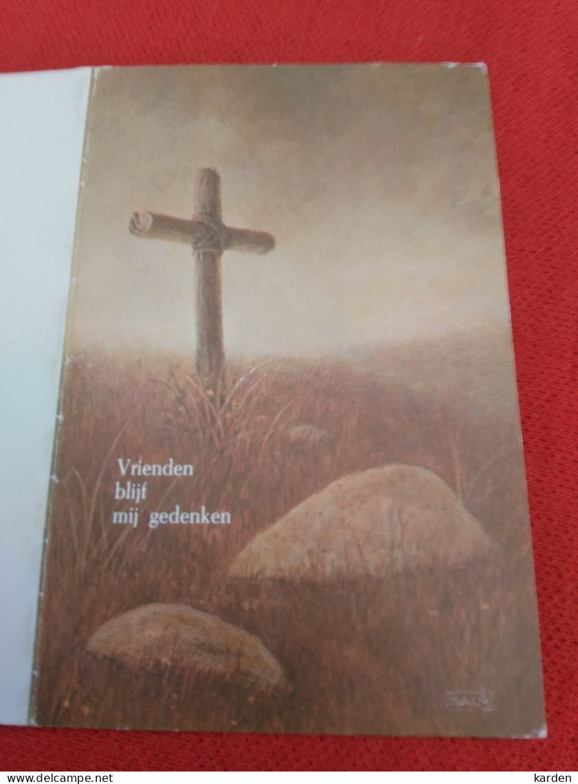 Doodsprentje Adolf Maurice Van Mulders / Lebbeke 25/4/1903 Dendermonde 19/43/1984 ( Clementine Vanderstraeten ) - Religion & Esotérisme