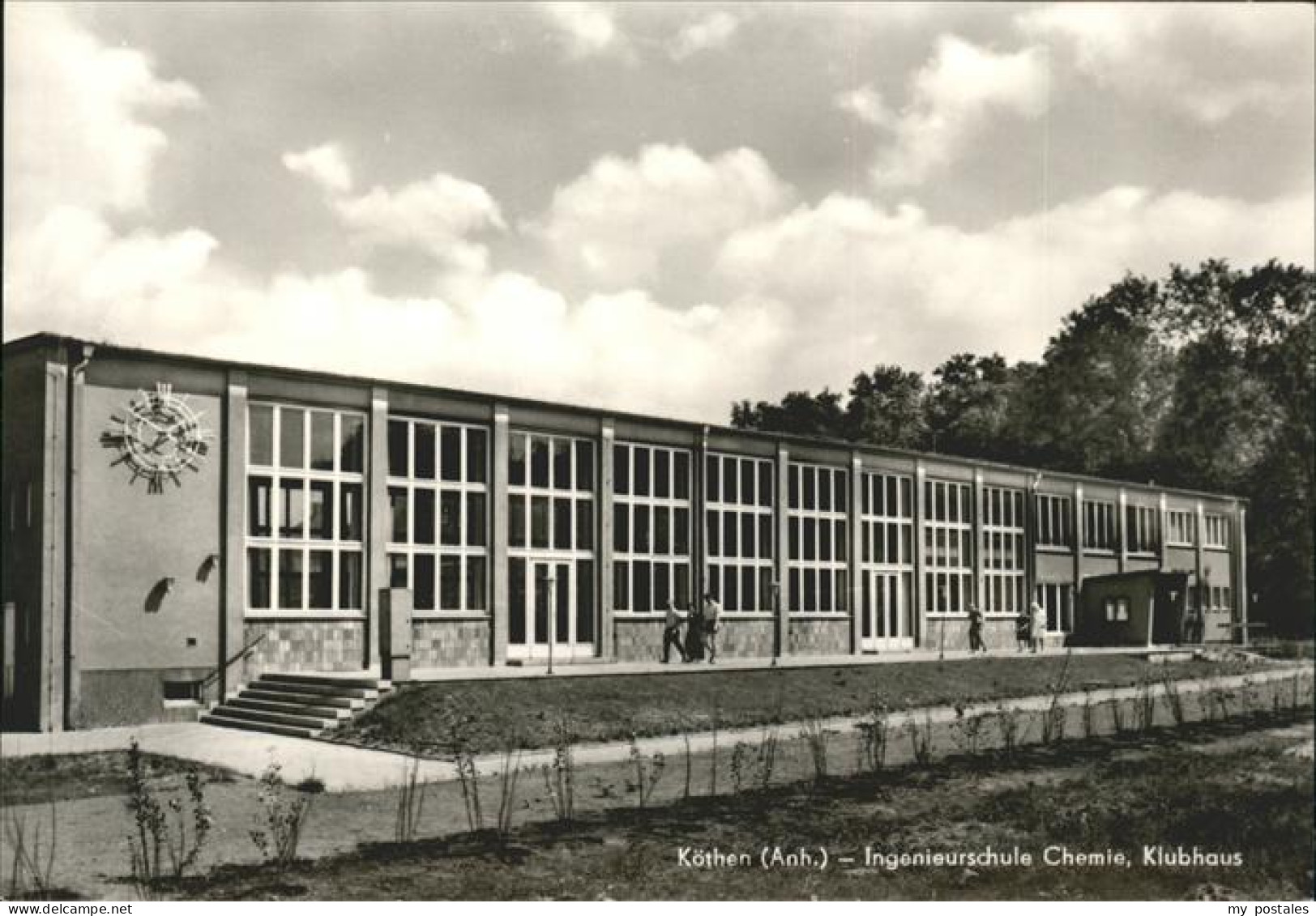 41527258 Koethen Anhalt Ingenieurschule Chemie Klubhaus Koethen - Köthen (Anhalt)