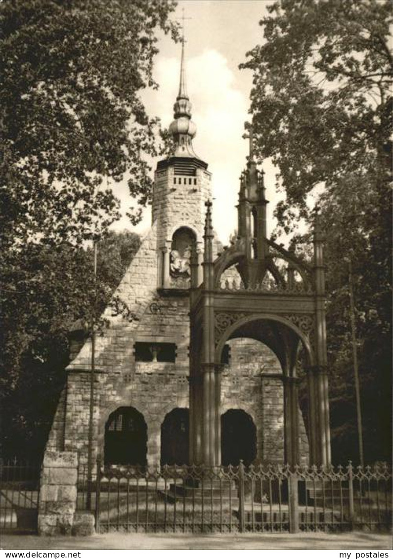 41527081 Luetzen Gustav-Adolf-Denkmal Kapelle Luetzen - Lützen