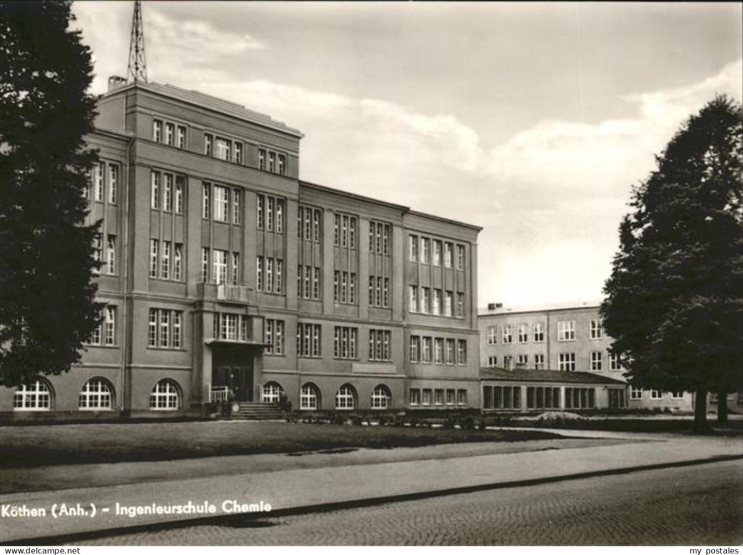 41527077 Koethen Anhalt Ingenieurschule Chemie Koethen - Koethen (Anhalt)