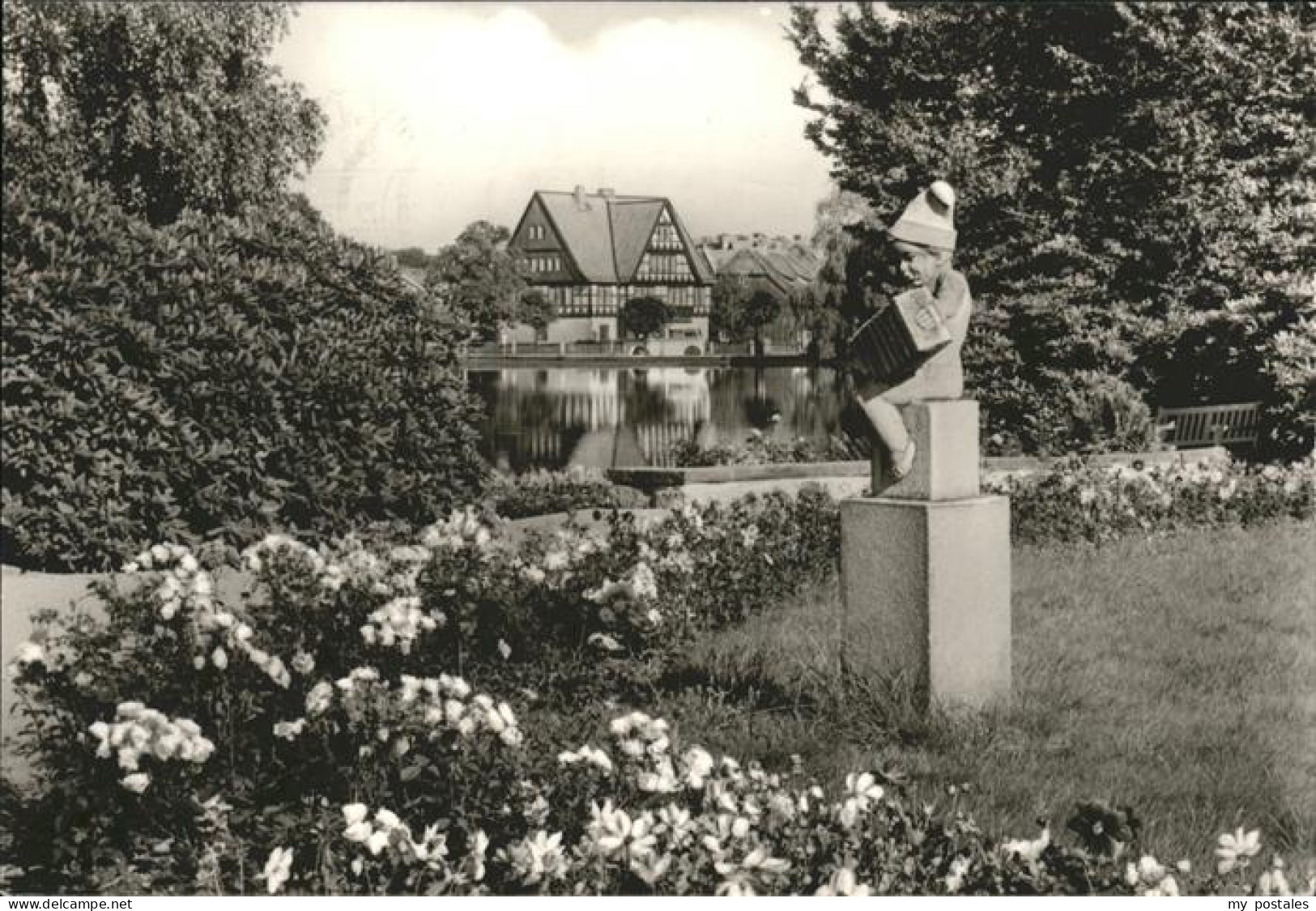 41527068 Ilsenburg Harz Im Park Ilsenburg - Ilsenburg