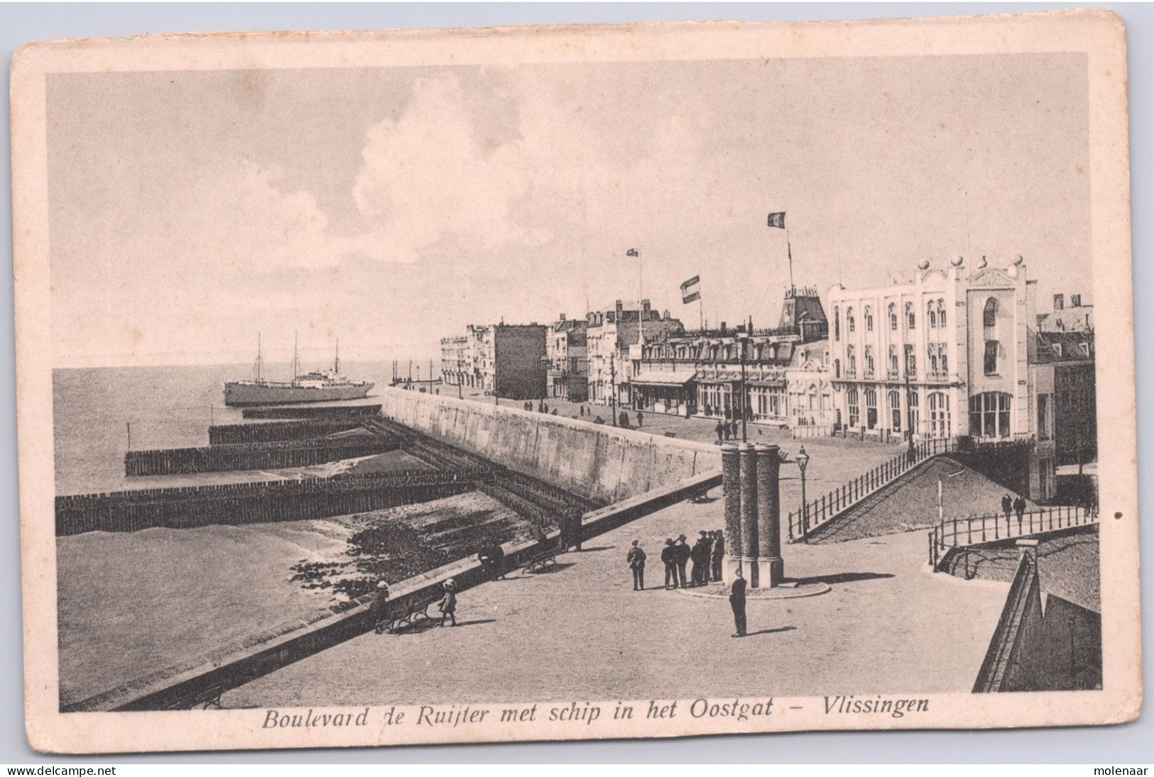 Postkaarten > Europa > Nederland > Zeeland > Vlissingen Boulevard Ongebruikt  (14993) - Vlissingen