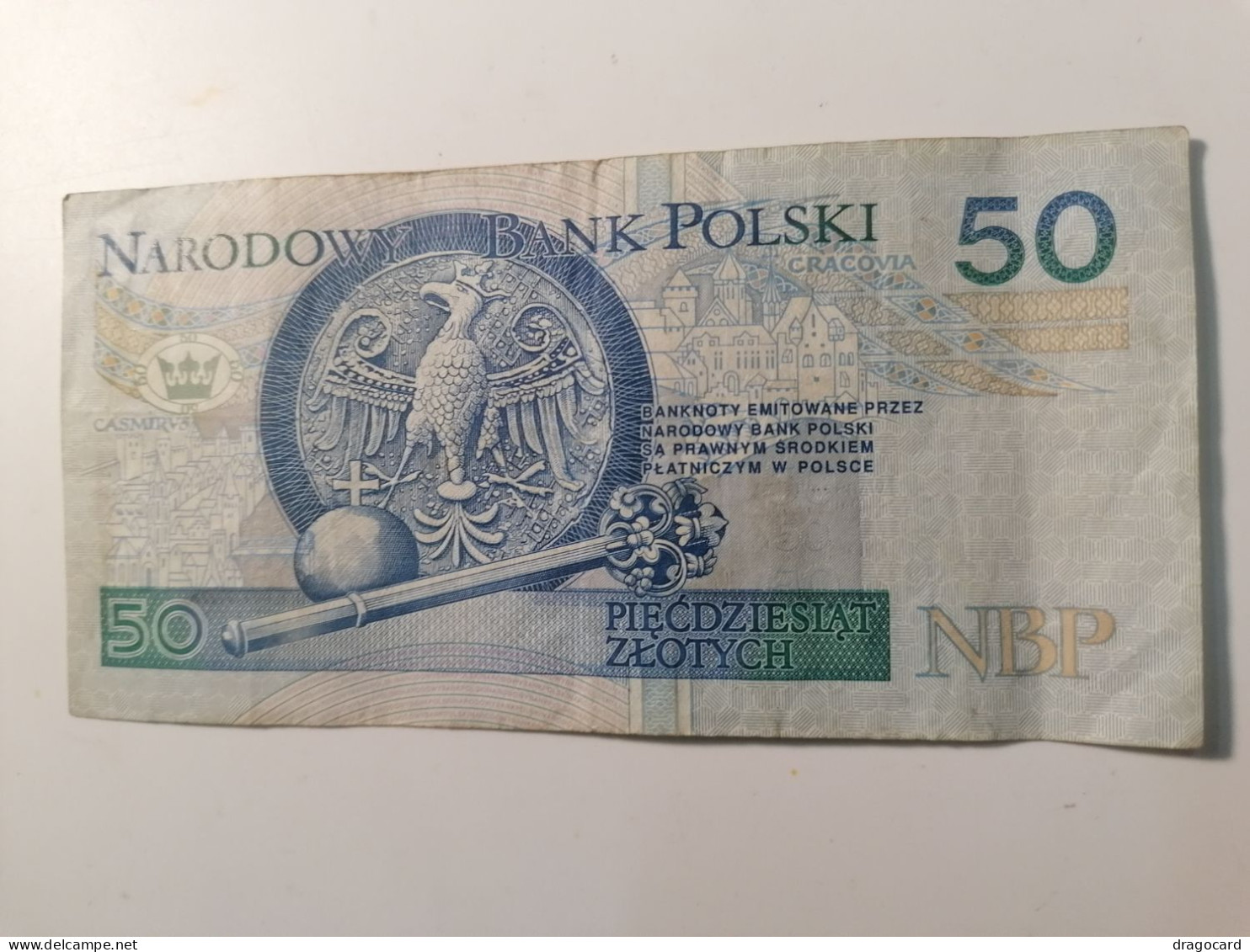 1994 50 ZLOTYCH POLONIA - Pologne