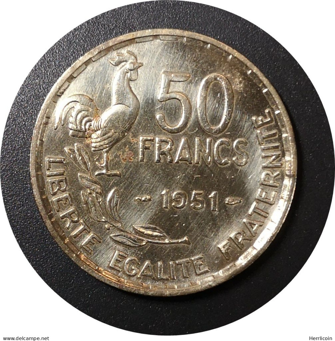 Monnaie France - 1951 -  50 Francs Guiraud - 50 Francs