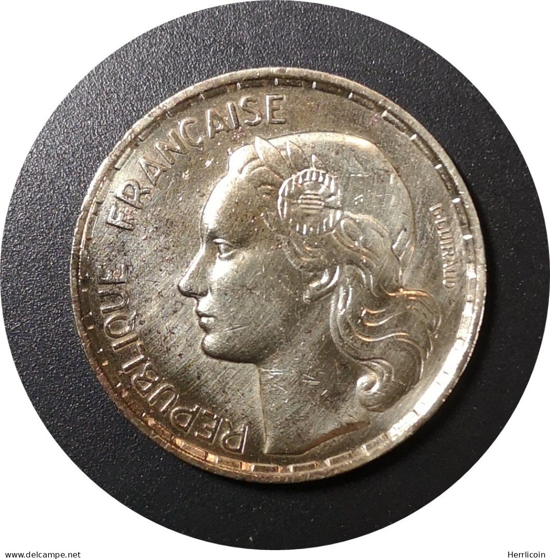Monnaie France - 1951 -  50 Francs Guiraud - 50 Francs