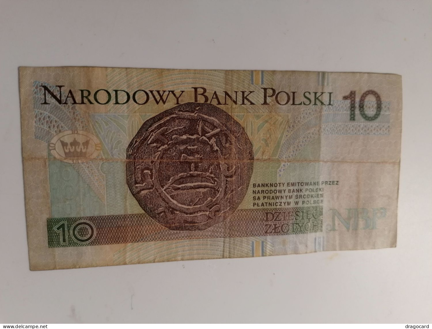 1994 10 ZLOTYCH POLONIA - Pologne