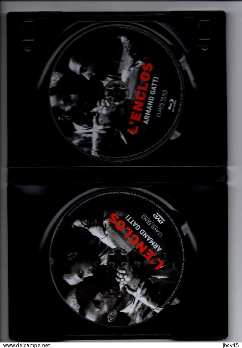 Coffret  Double  BLURAY  Et  DVD  L ENCLOS  Edition Collector - Autres Formats