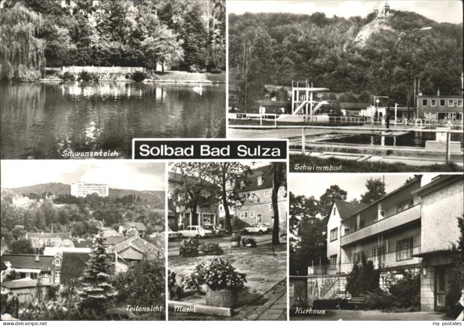 41526893 Bad Sulza Schwimmbad Kurhaus Markt Bad Sulza - Bad Sulza