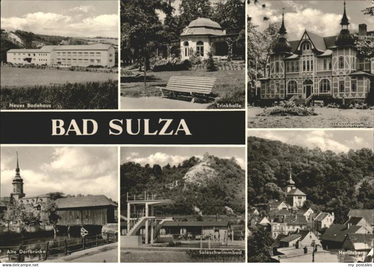 41526892 Bad Sulza Trinkhalle Inhalatorium Soleschwimmbad Bad Sulza - Bad Sulza
