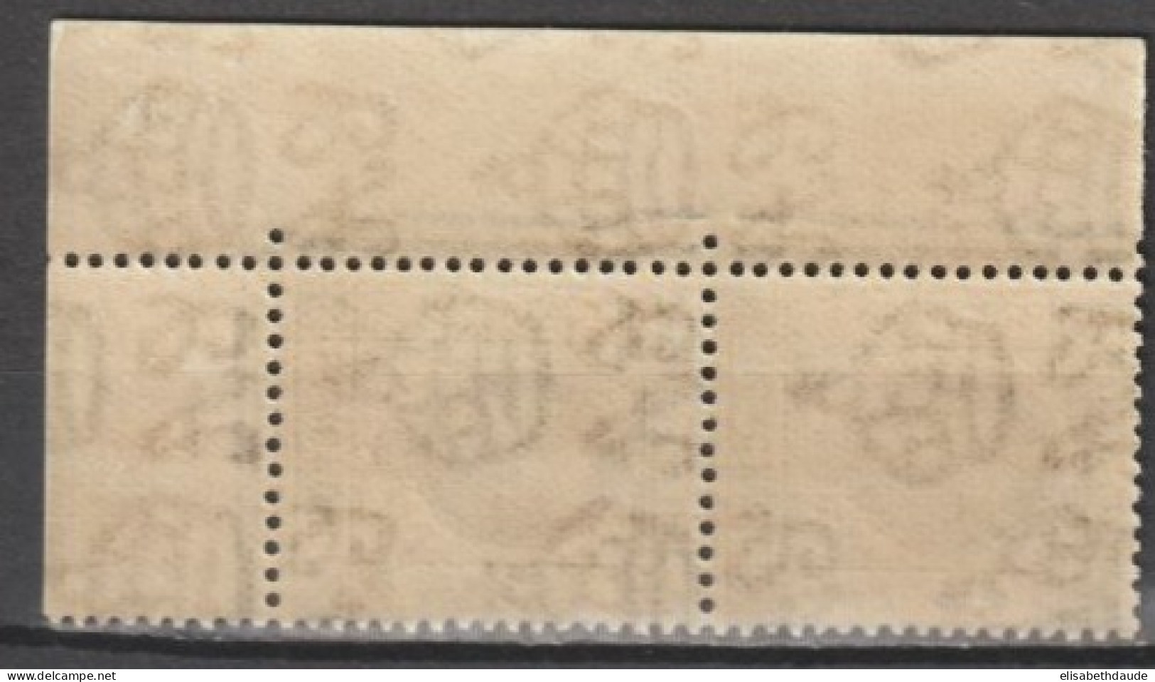 HONG KONG (CHINA) - 1937 - YVERT N°136 ** MNH En PAIRE BORD DE FEUILLE  - COTE = 50++ EUR - Ungebraucht