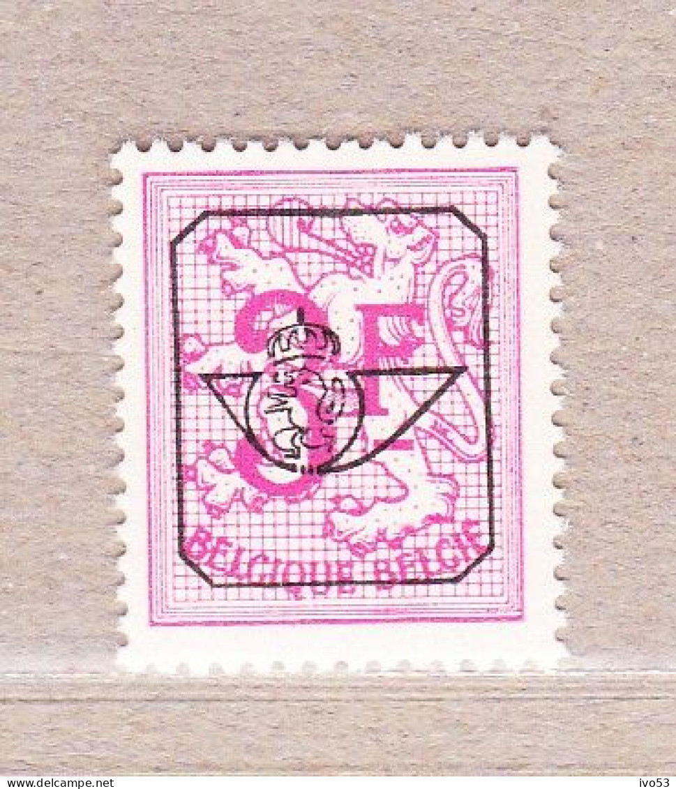 1967 Nr PRE795-P2** Zonder Scharnier:wit Papier.Heraldieke Leeuw:3fr.Opdruk Type G. - Typo Precancels 1951-80 (Figure On Lion)