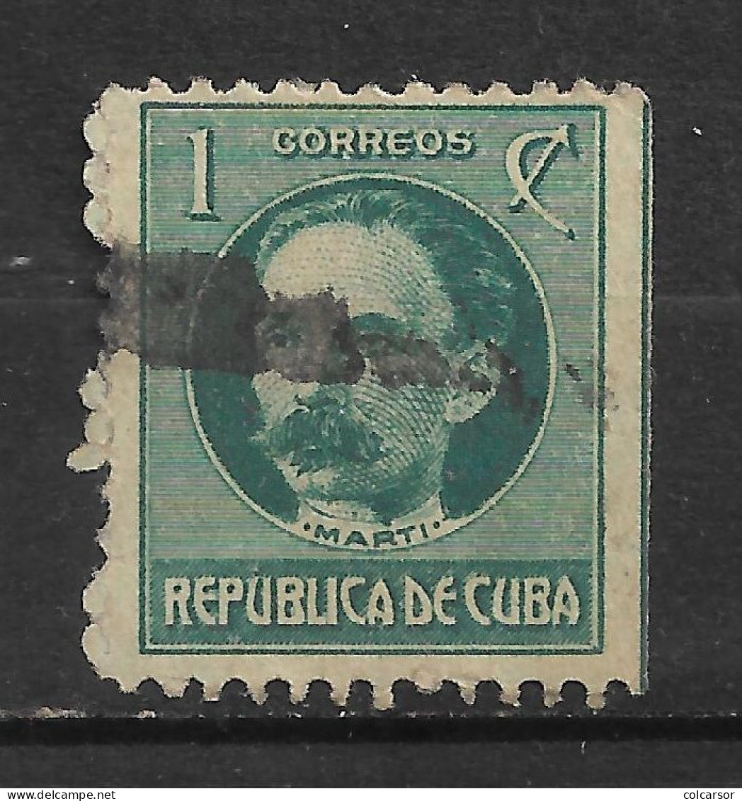 CUBA  N°175 - Used Stamps