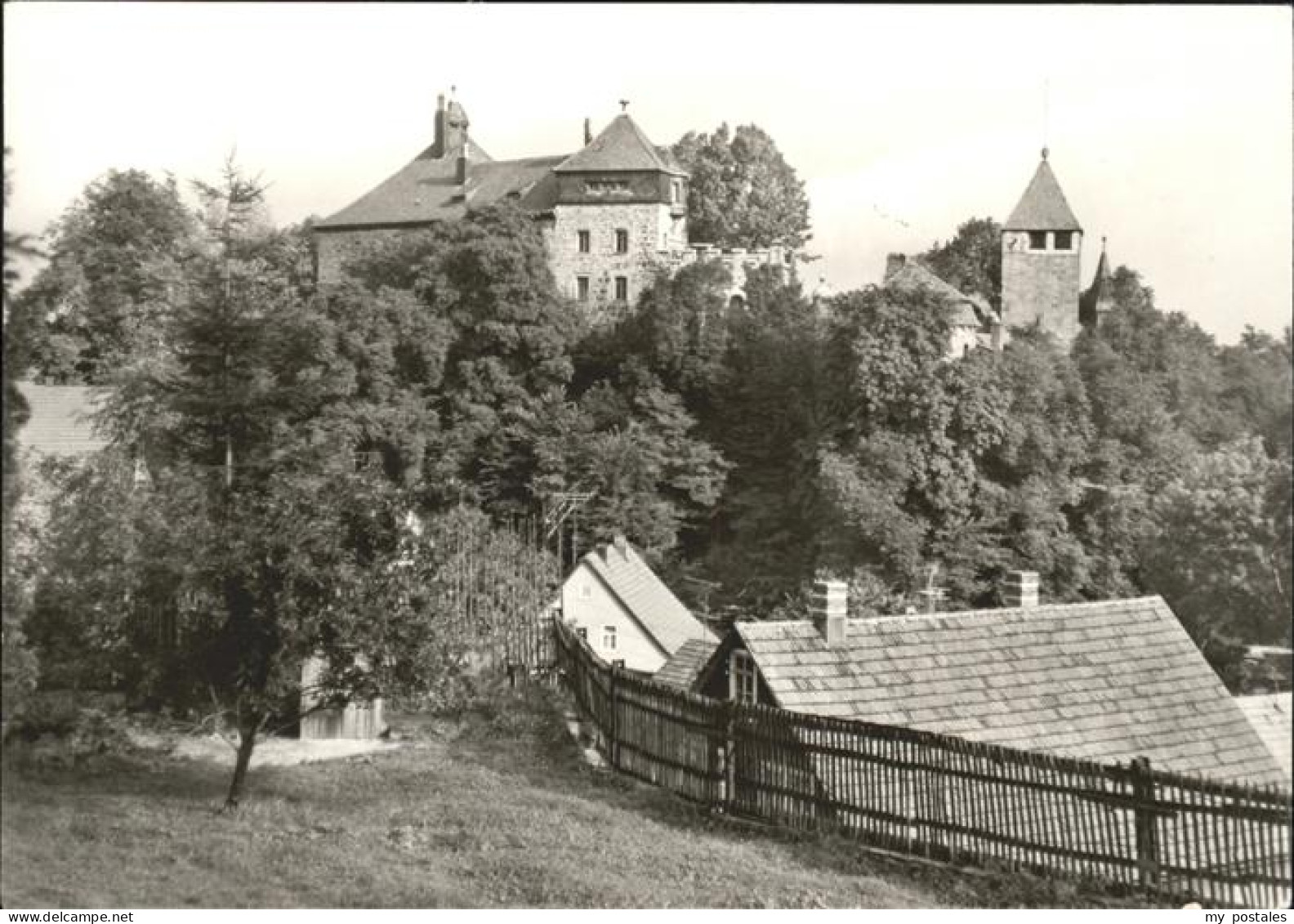 41526867 Elgersburg FDGB-Erholungsheim Schloss Elgersburg Elgersburg - Elgersburg