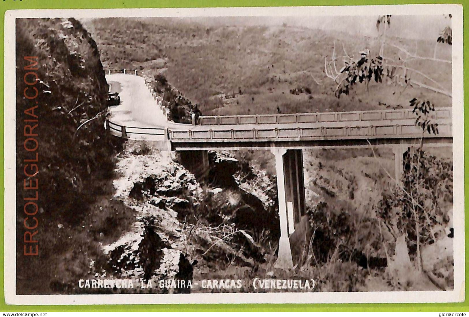 Af2852 - VENEZUELA - VINTAGE POSTCARD - Caracas - Venezuela