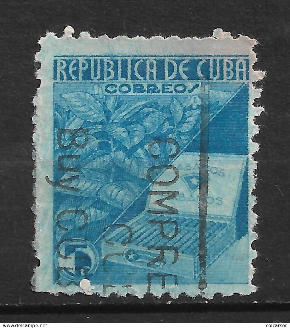 CUBA  N°  259 - Oblitérés