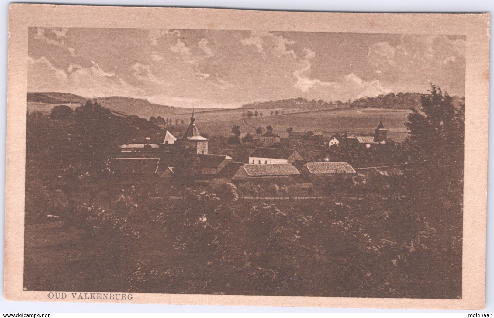 Postkaarten > Europa > Nederland > Limburg > Valkenburg Oud Valkenburg Ongebruikt (14999) - Valkenburg