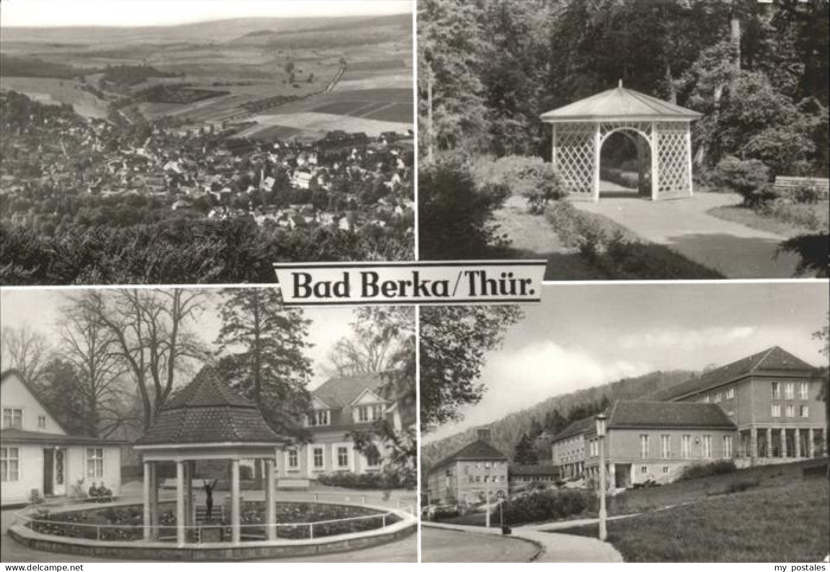 41526782 Bad Berka Mit Klinischem Sanatorium Bad Berka - Bad Berka