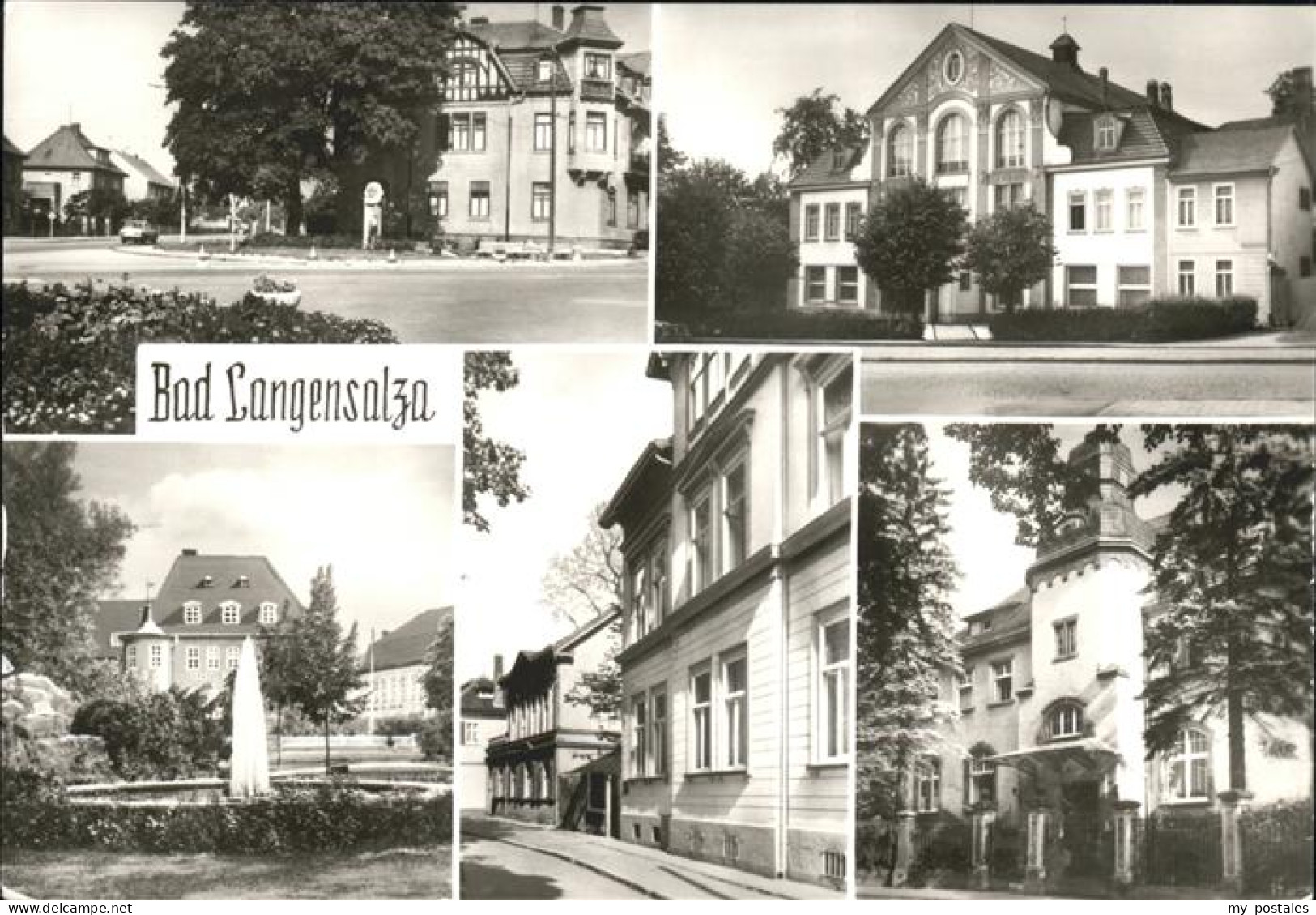 41526774 Bad Langensalza Karl-Marx-Platz U.Karl-Liebknecht-Haus Bad Langensalza - Bad Langensalza