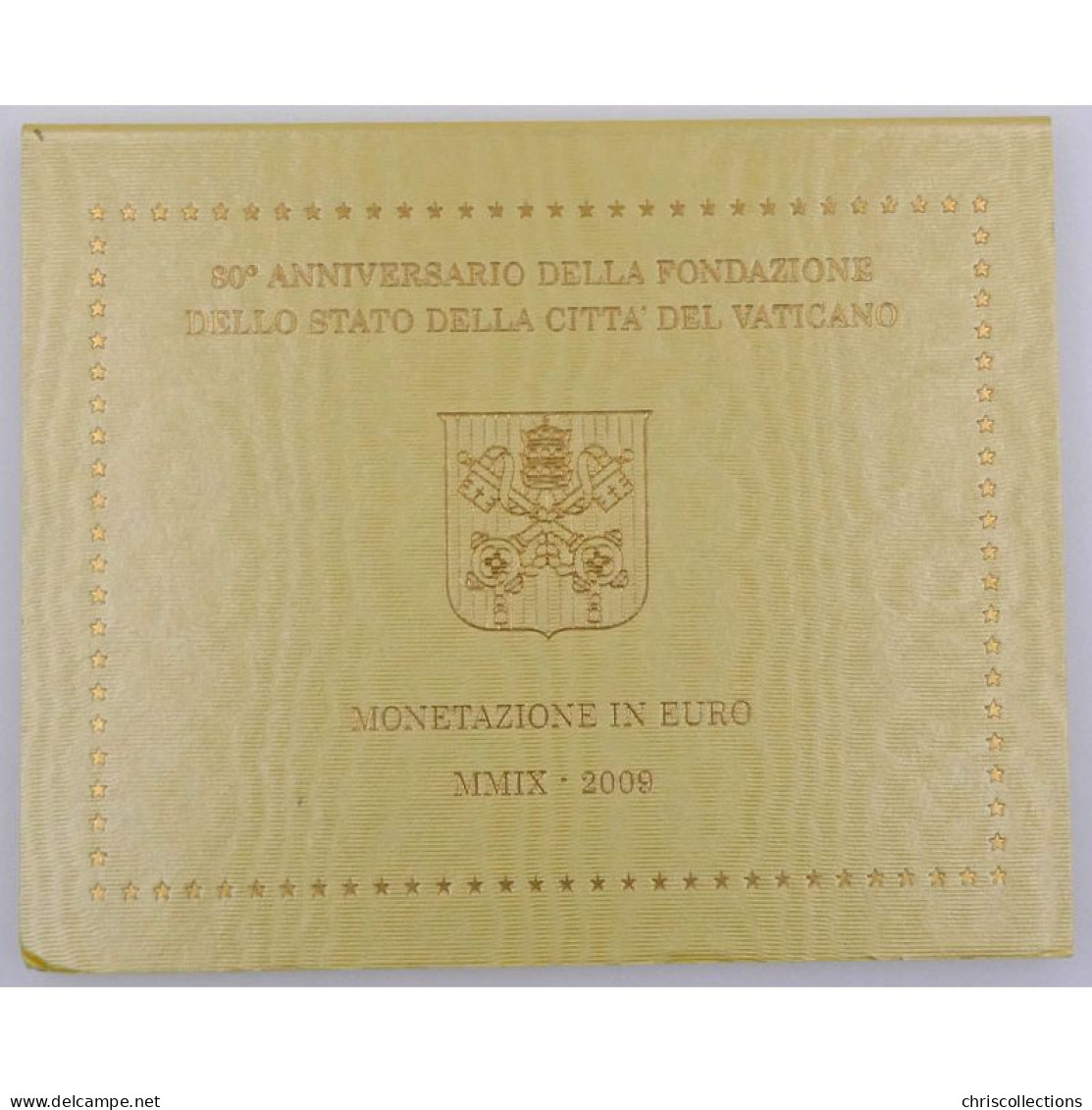 Euro, Vatican, Benoit XVI , Coffret Brillant Universel 2009 - Vatikan