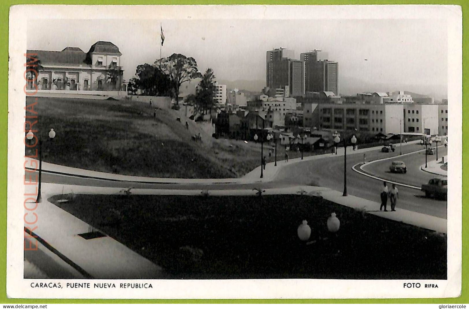 Af2854 - VENEZUELA - VINTAGE POSTCARD - Caracas - 1987 - Venezuela