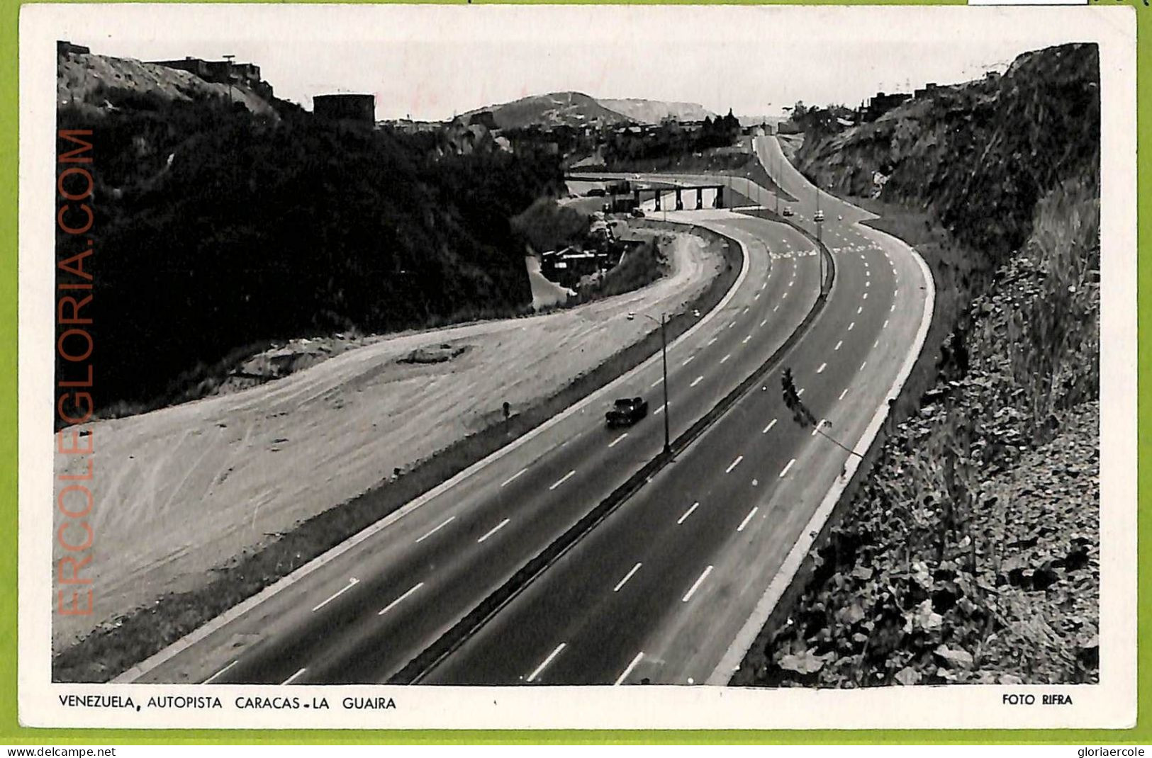 Af2856 - VENEZUELA - VINTAGE POSTCARD - Caracas - 1961 - Venezuela