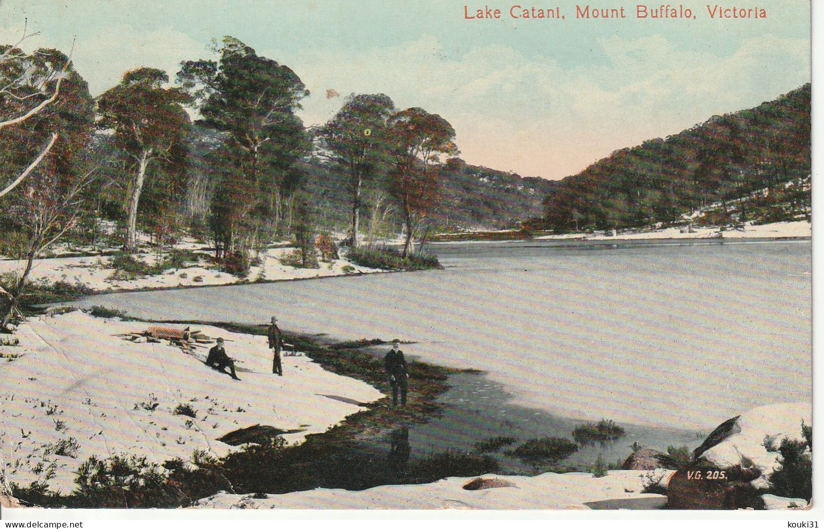 Lake Catani , Mount Buffalo - Other & Unclassified