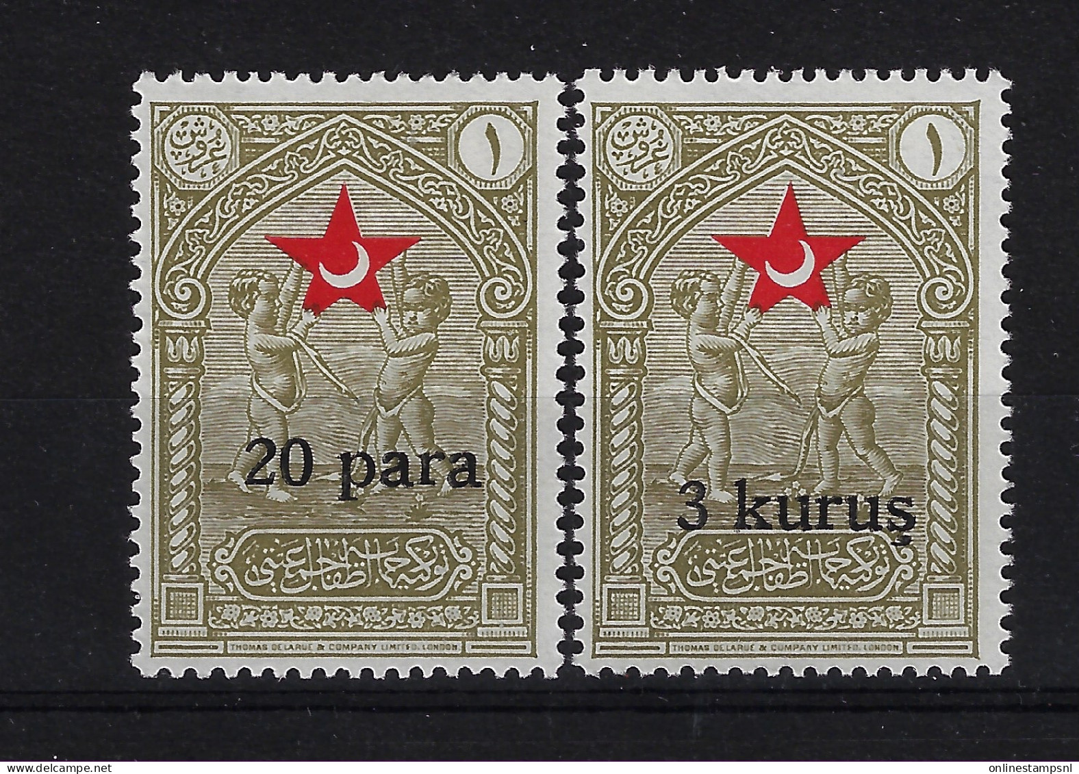 Turkey : Mi 22 + 23 Child Care   Neuf Avec ( Ou Trace De) Charniere / MH/* 1932 - Unused Stamps