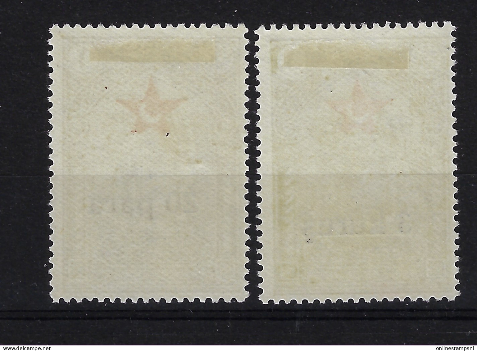 Turkey : Mi 22 + 23 Child Care   Neuf Avec ( Ou Trace De) Charniere / MH/* 1932 - Unused Stamps