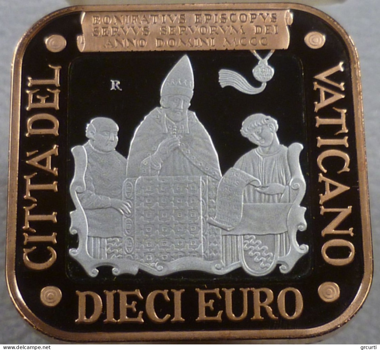 Vaticano - 10 Euro 2023-2025 - La Croce Del Giubileo - 6 Monete - Vatican