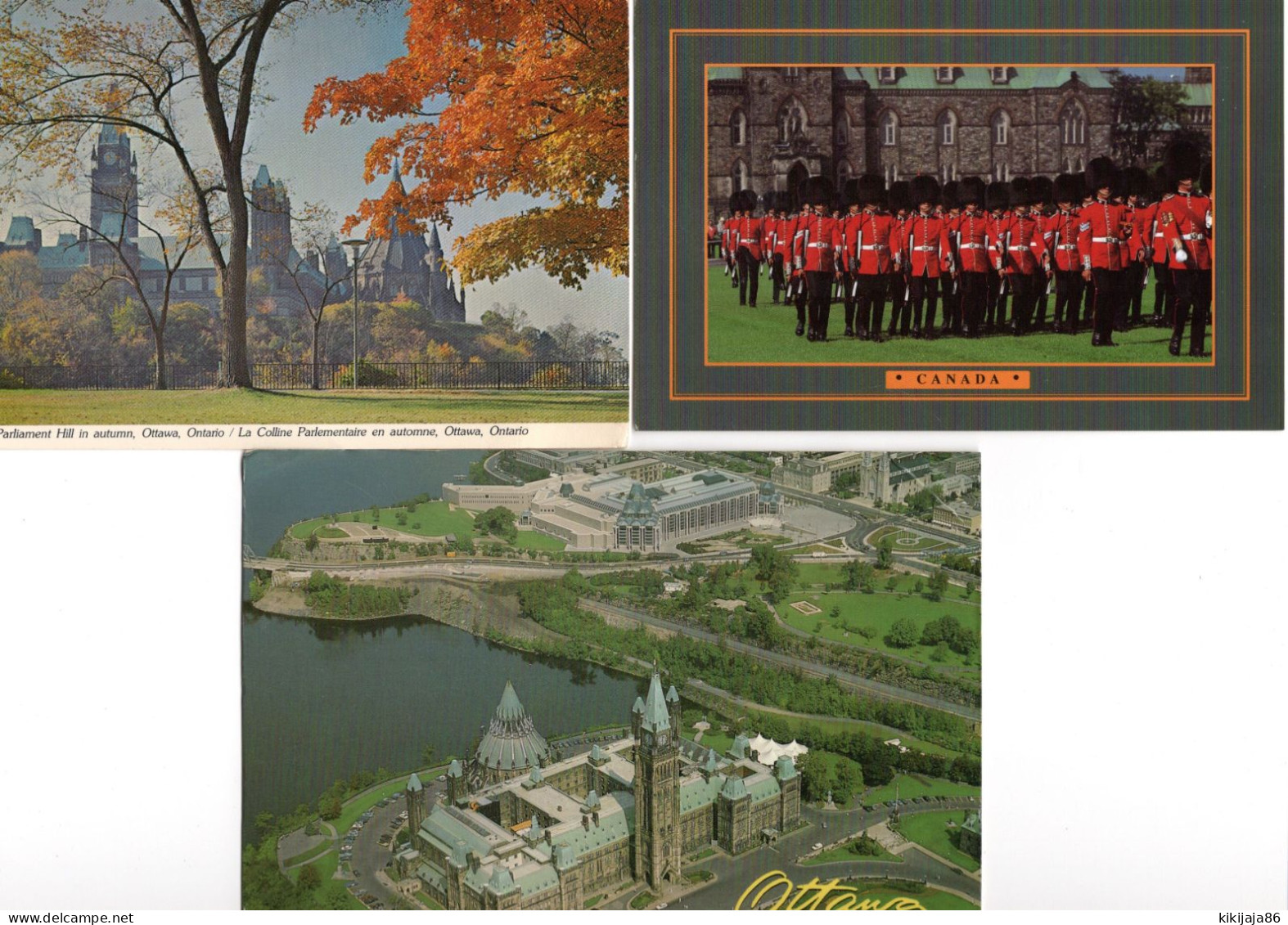 OTAWA 3 CPM  Parlement - Gardes De Cérémonie - - Ottawa