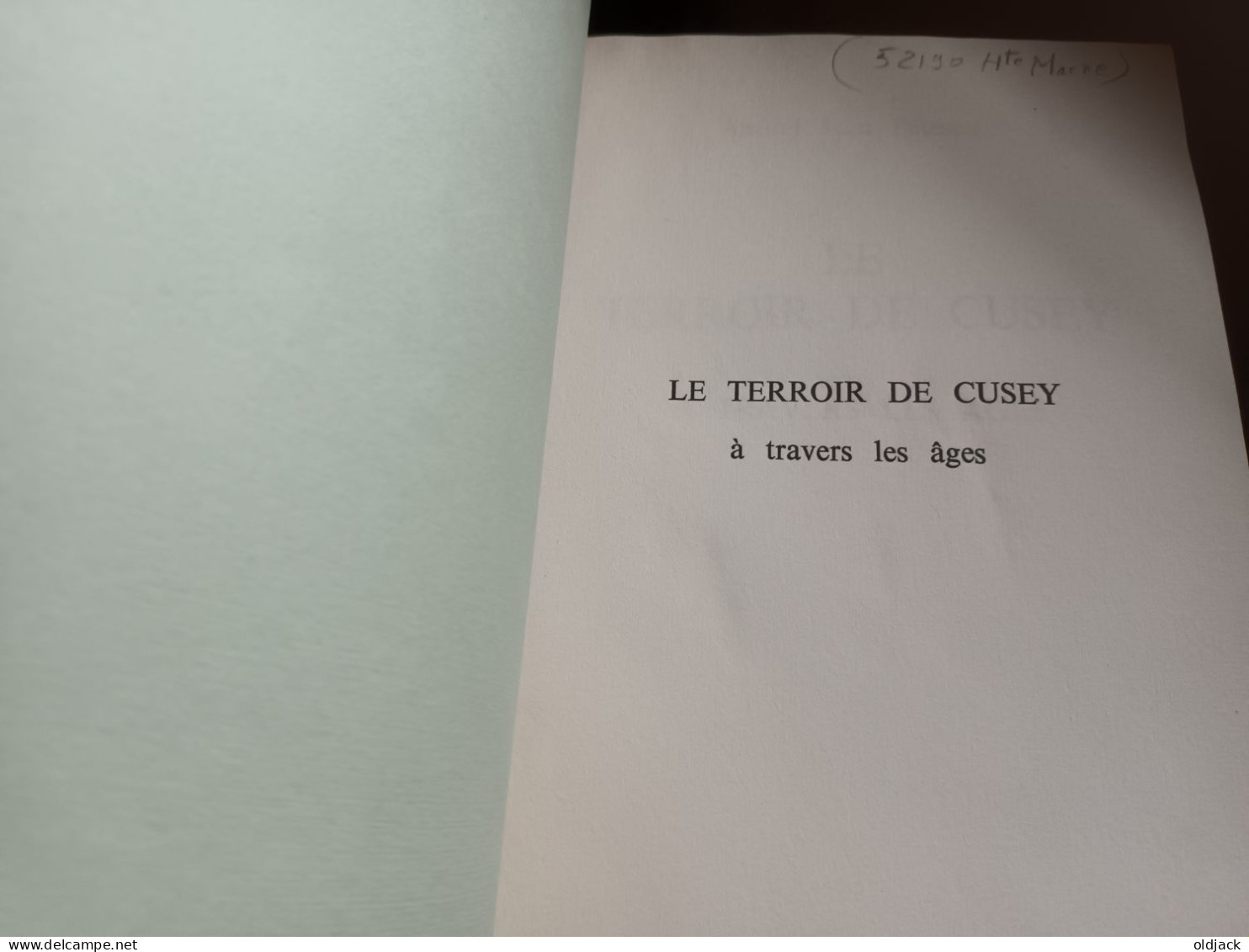 Amiral Jean Pétesch - " LE TERROIR DE CUSEY à Travers Les Ages " ( Bourgogne.) La Presse De Gray 1973.(col1a) - Bourgogne