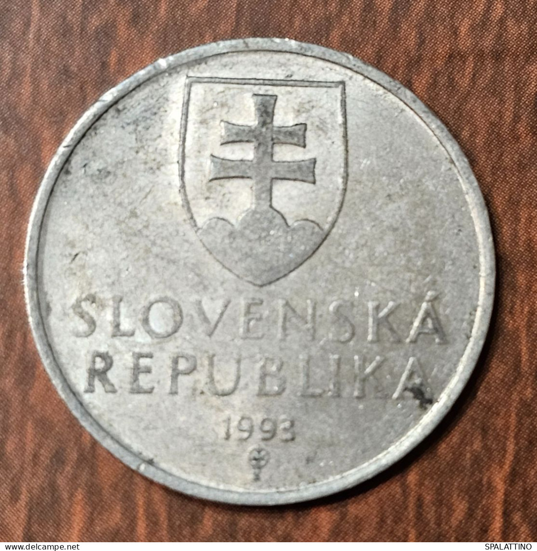 SLOVAKIA- 50 HALIEROV 1993. - Slowakei