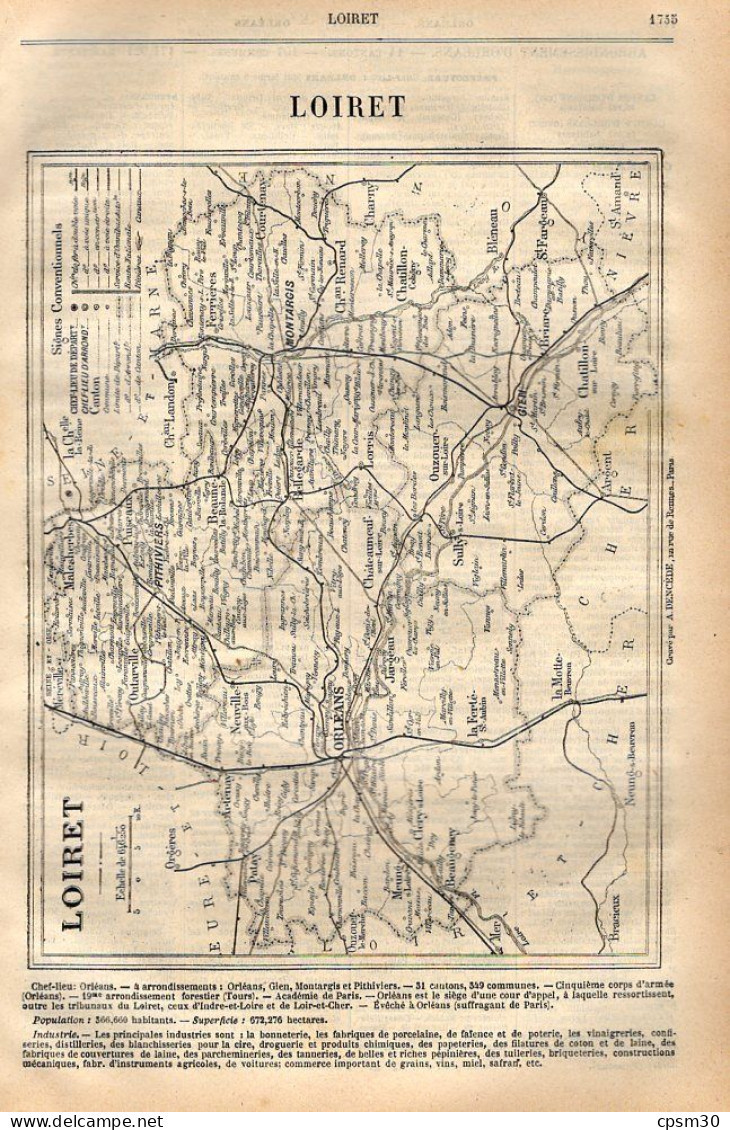 ANNUAIRE - 45 - Département Loiret - Année 1905 - édition Didot-Bottin - 44 Pages - Annuaires Téléphoniques