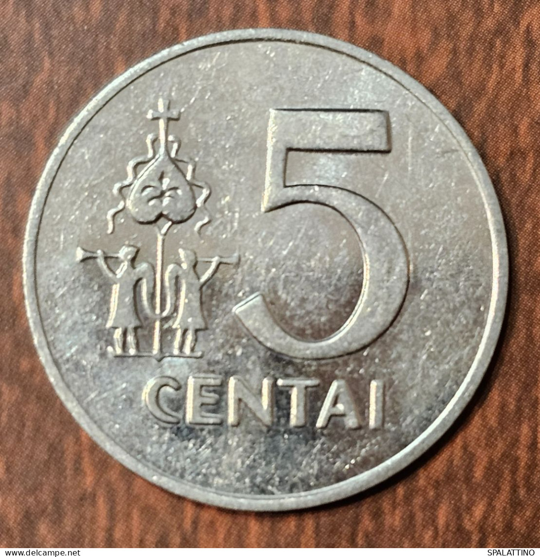 LITHUANIA- 5 CENTAI 1991. - Lithuania