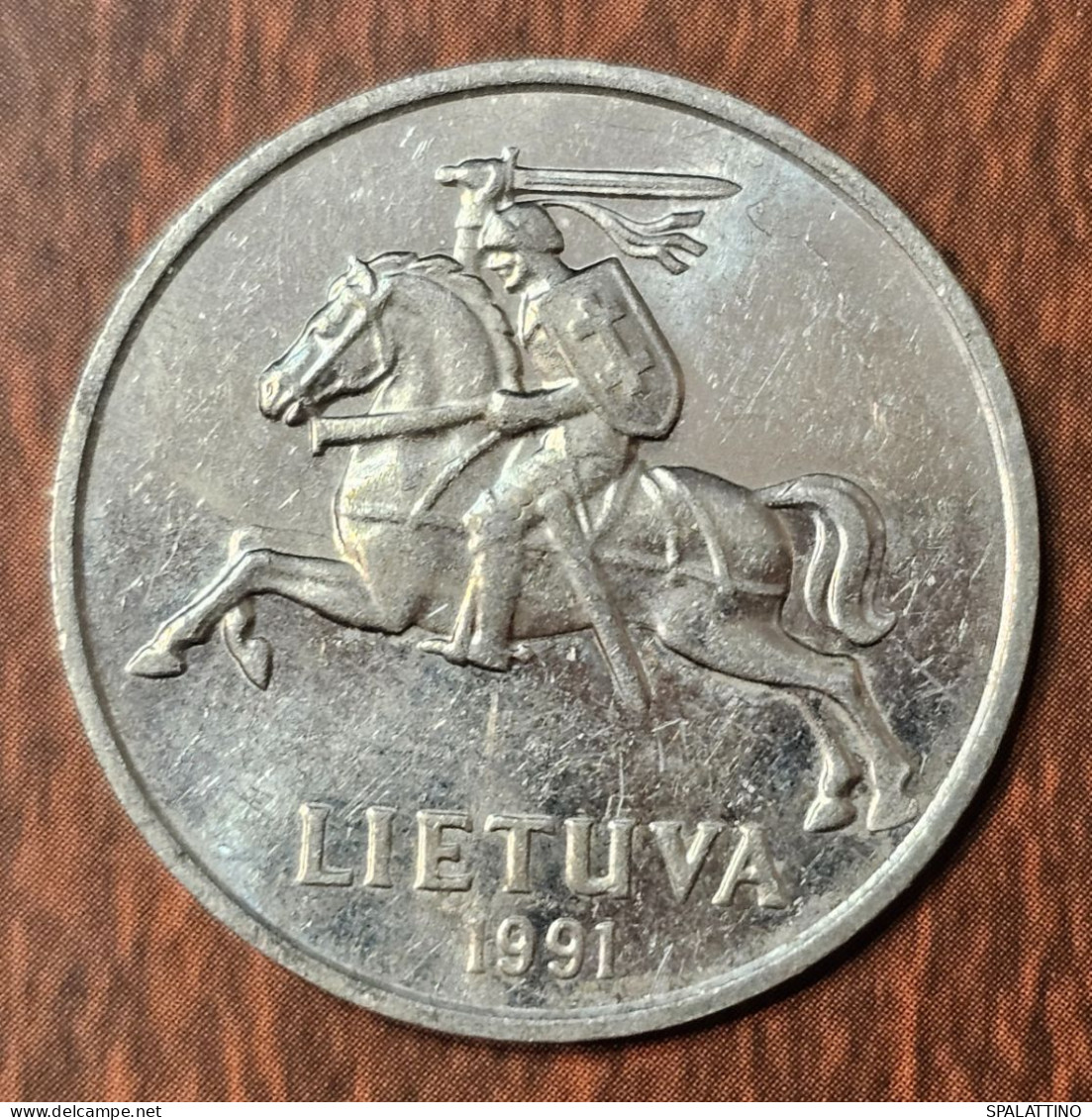 LITHUANIA- 5 CENTAI 1991. - Litouwen