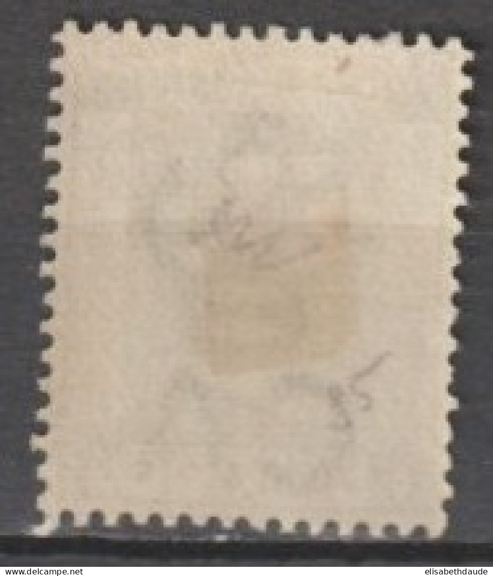 HONG KONG (CHINA) - 1882 - YVERT N°35 * MH - COTE 2020 = 15 EUR - Nuovi