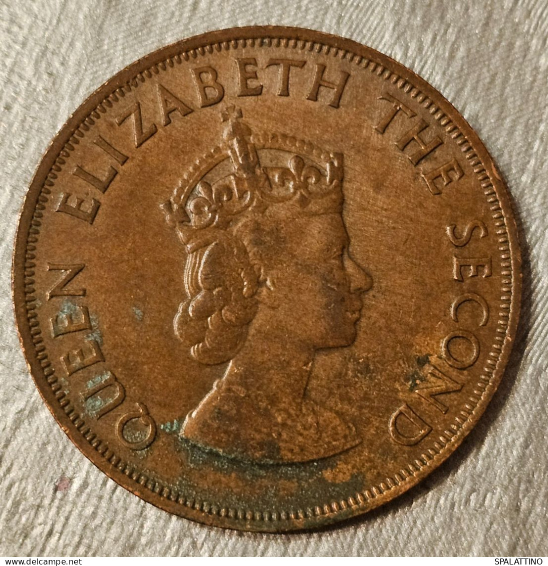 BAILIWICK OF JERSEY- 1/12 SHILLING 1960. - Islas Del Canal