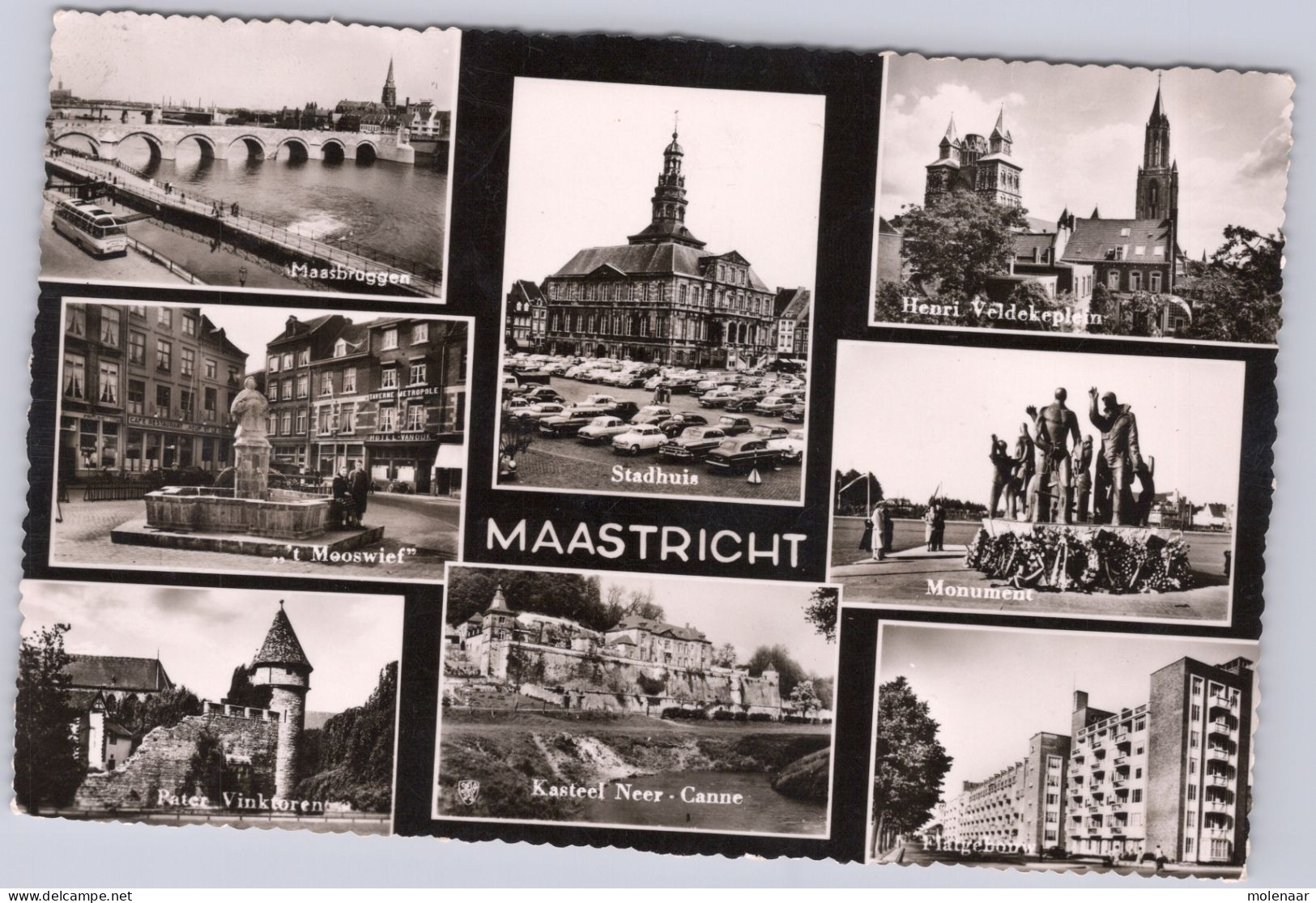 Postkaarten > Europa > Nederland > Limburg > Maastricht Gebruikt  (15029) - Maastricht