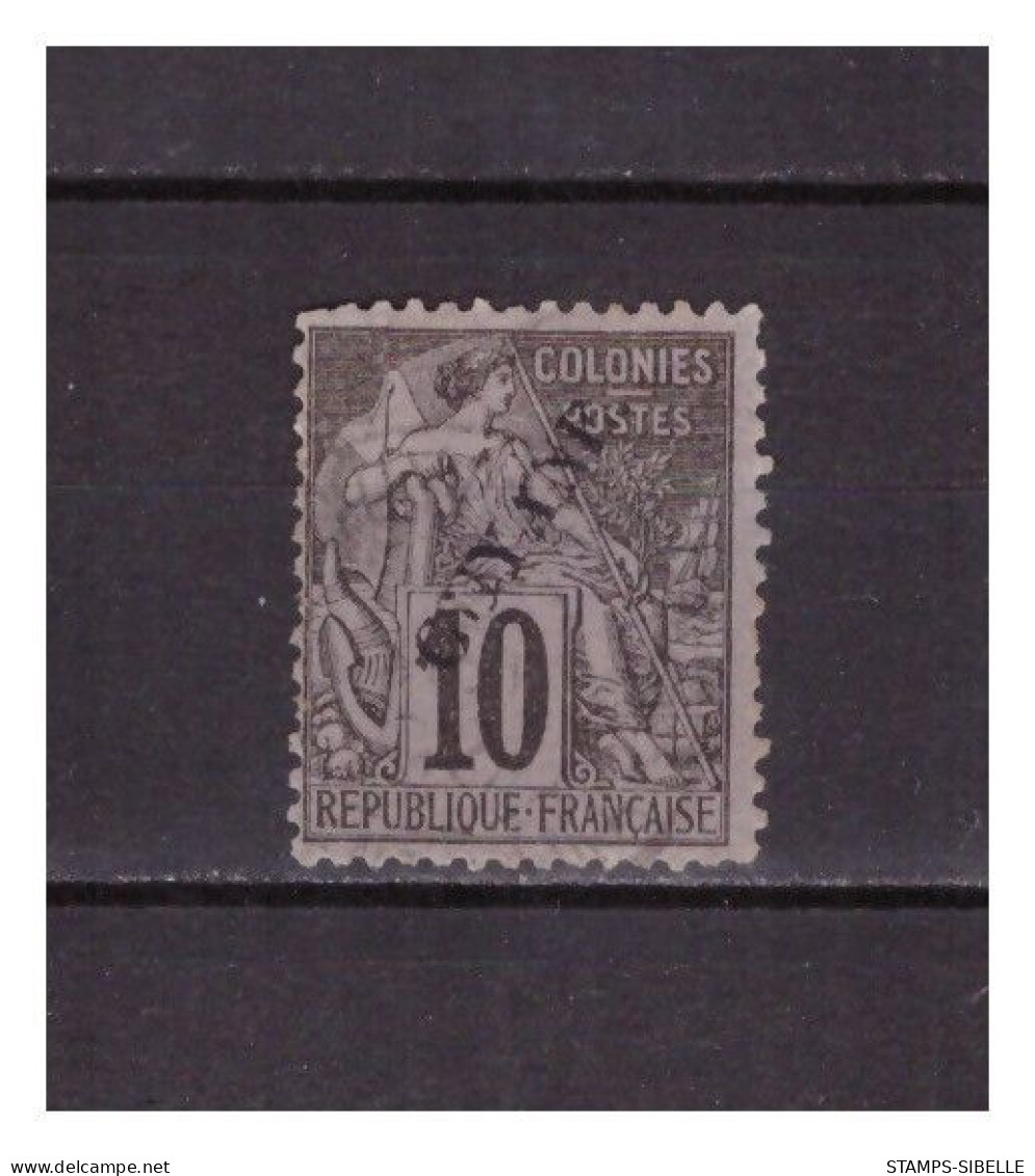 GUYANE  . N °  20  .  10 C     OBLITERE    .  SUPERBE . - Used Stamps