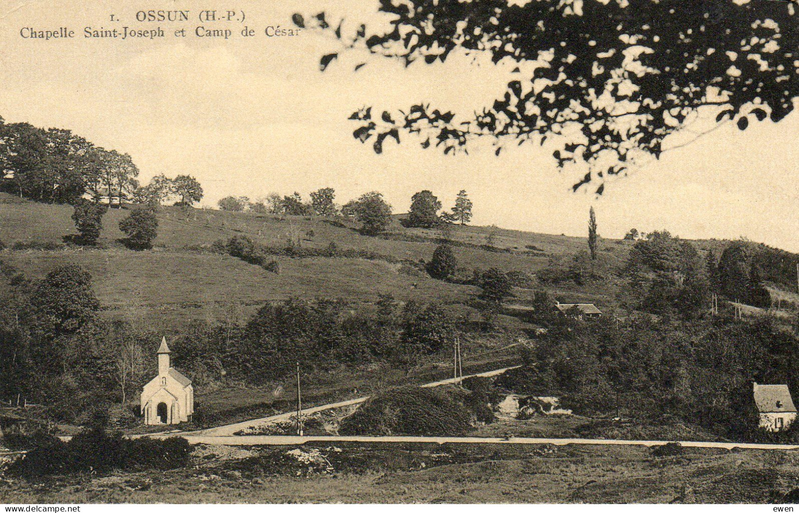 Ossun. Chapelle St Joseph Et Camp De César. - Ossun