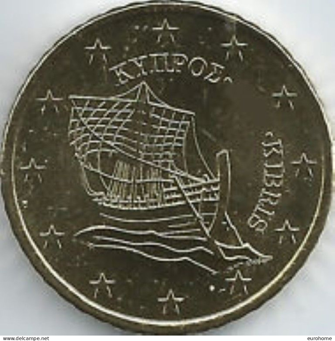 Cyprus   2023     20 Cent    UNC Uit De Rol  UNC Du Rouleaux  !! - Chypre