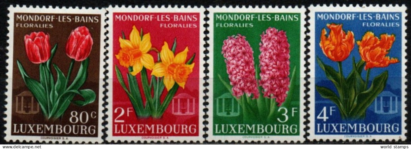 LUXEMBOURG 1955 ** - Ungebraucht