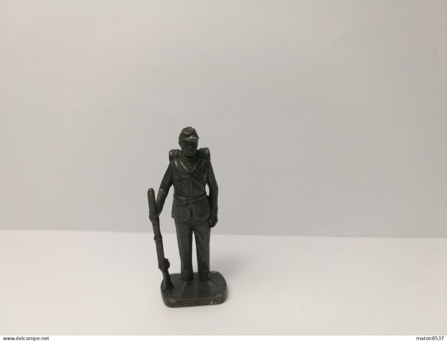 Kinder :   USA Nordstaaten Um 1861 1978-81 - Infanterist  - Brüniert - RP1482 Patent - 40 Mm - 3 - Figurines En Métal